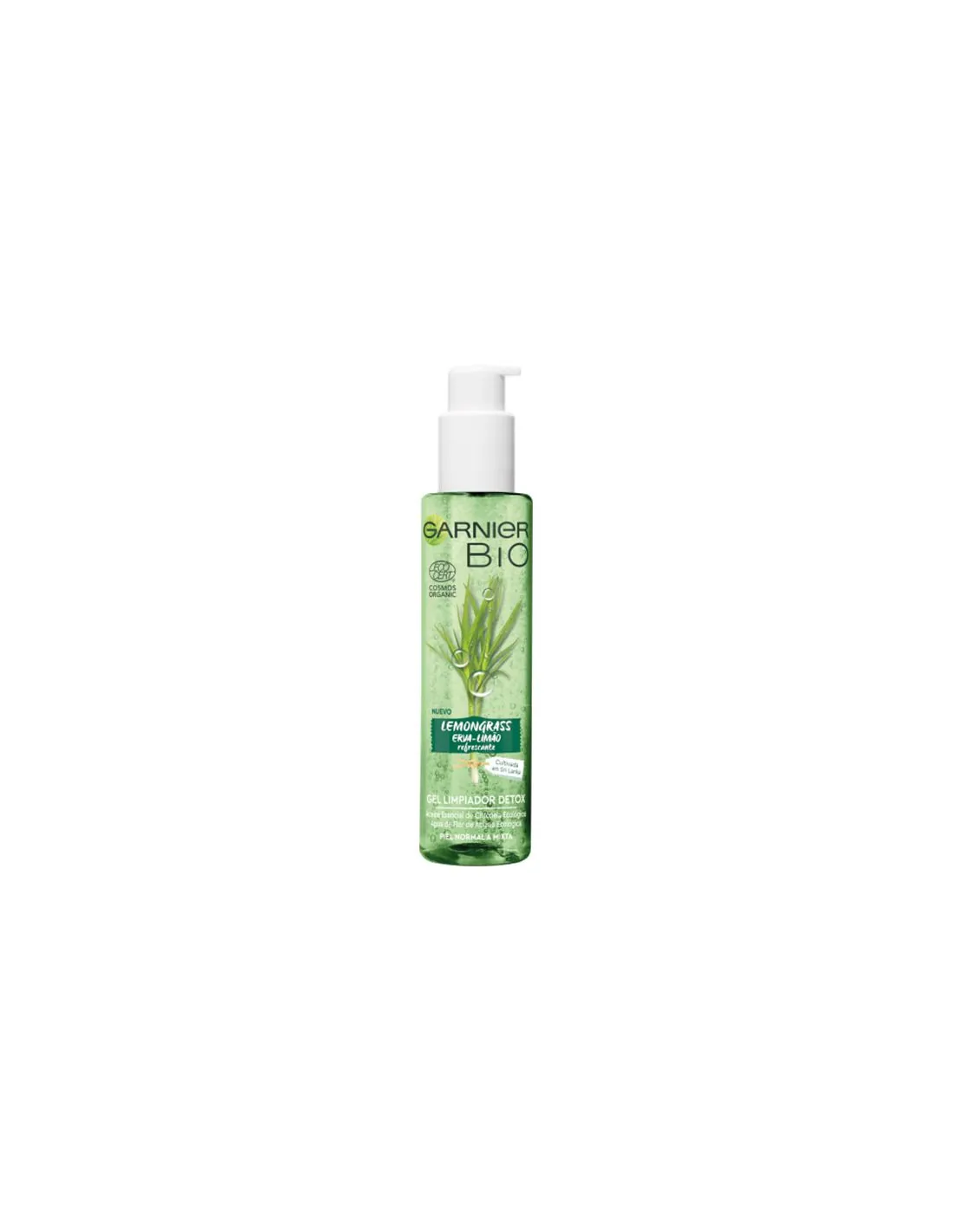 Garnier Bio Gel Refrescante Lemongrass 150ml