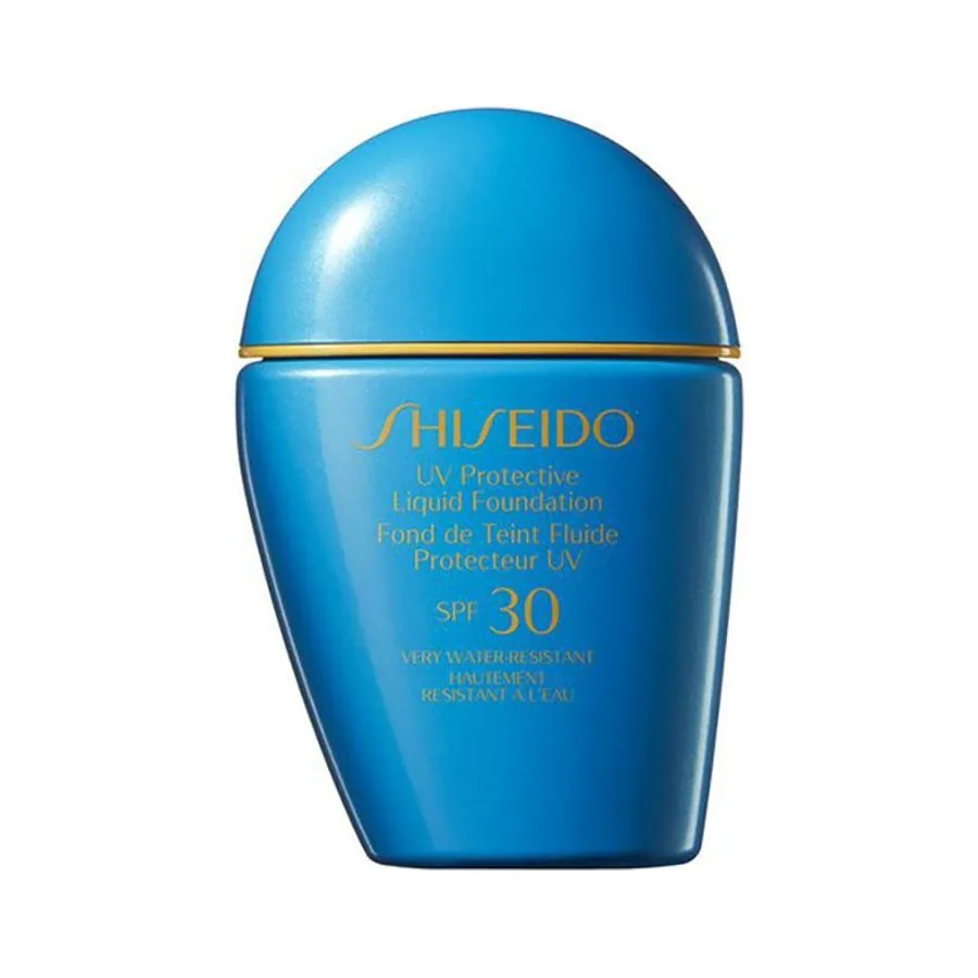 Shiseido Uv Protective Liquid Foundation