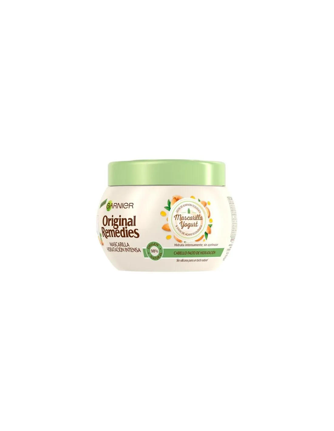 Garnier Original Remedies Leche De Almendra Nutritiva Mascarilla 300 Ml