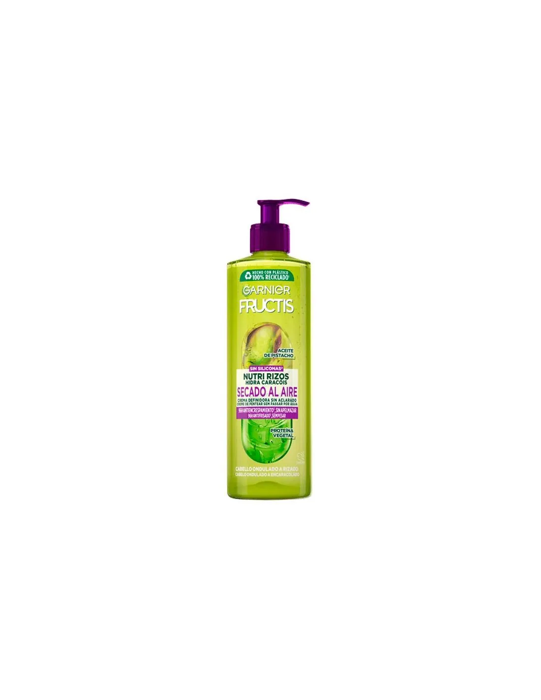 Fructis Tratamiento Nutri Rizos Crema Sin Aclarado 400 Ml