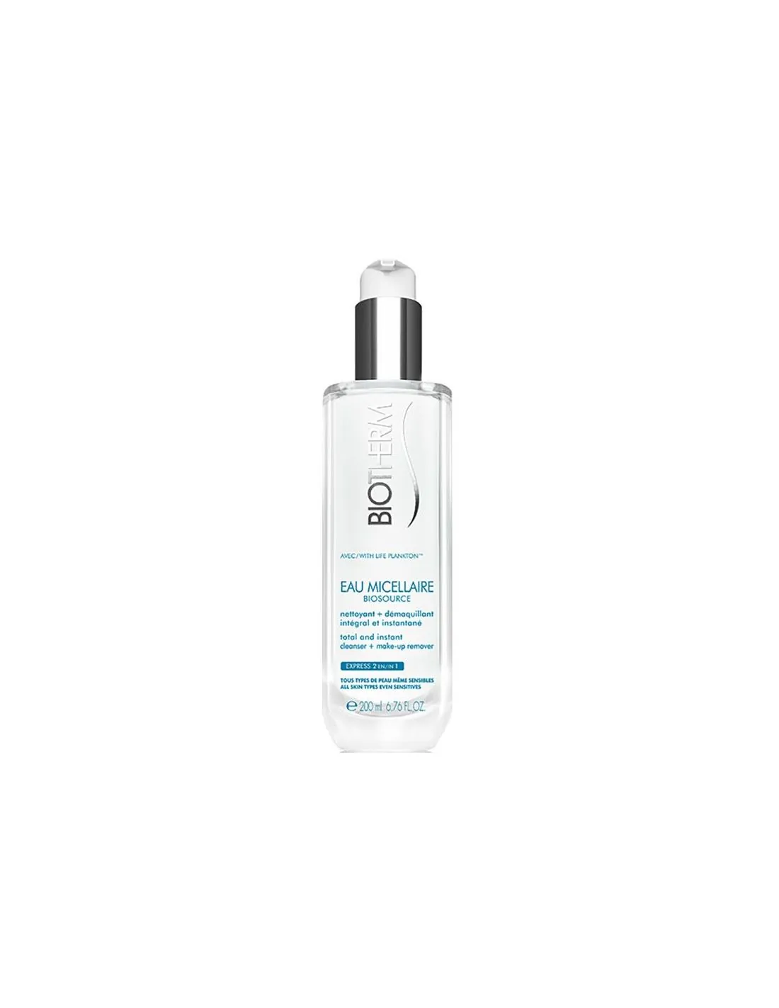 Biotherm Biosource Desmaquillante 3 En 1 Eau Micellaire