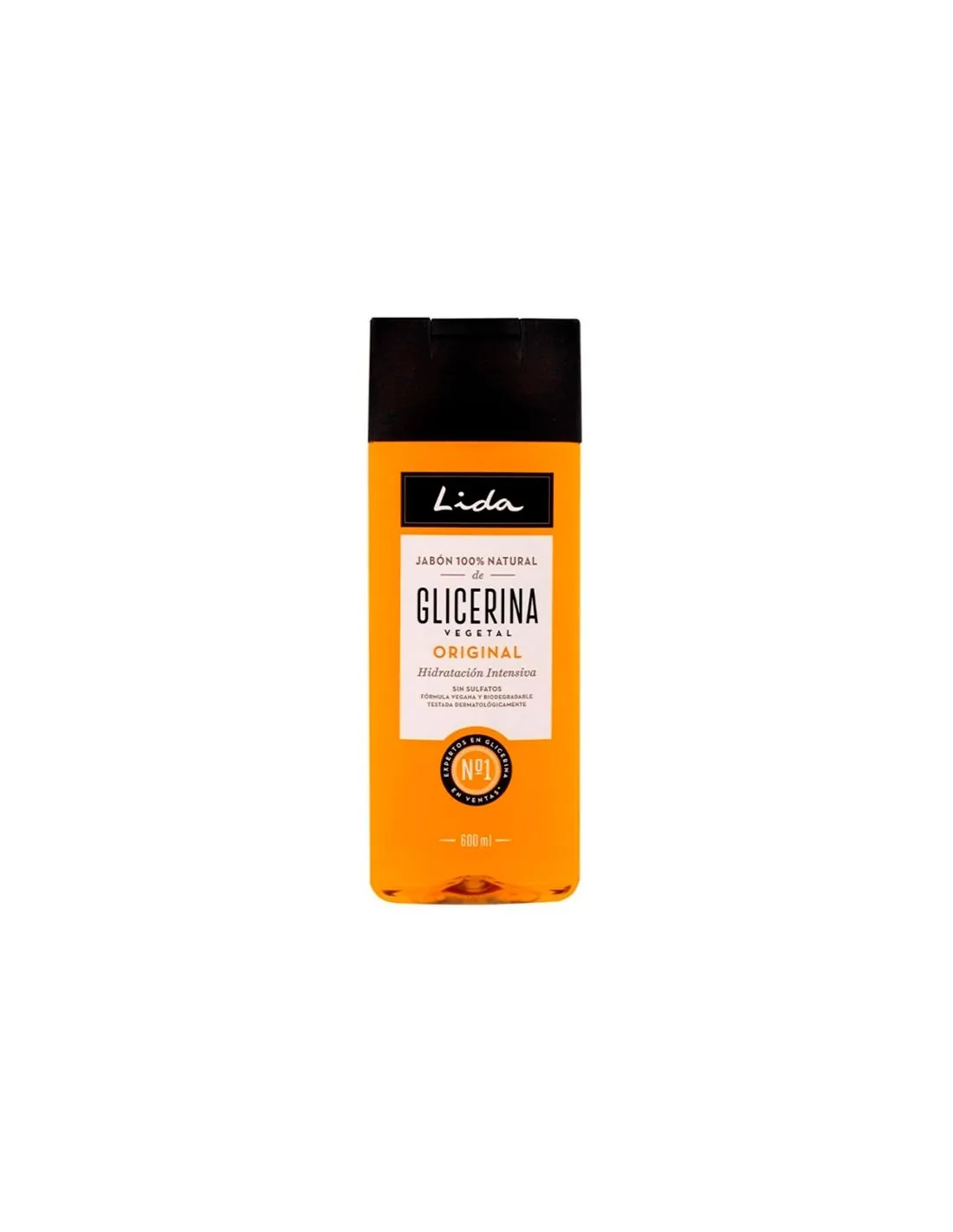 Lida Jabón De Glicerina 600 Ml.