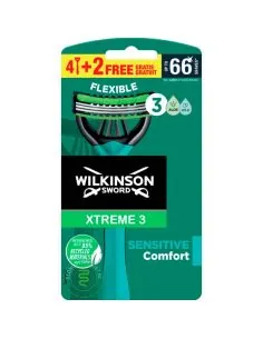 Wilkinson Máquina De Afeitado Extreme 3 4+2 Uds