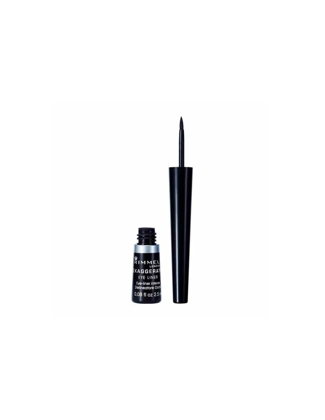 Rimmel Exaggerate Eye Liner 001