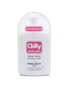 Chilly Delicado Gel Íntimo Fórmula Suave 250 Ml