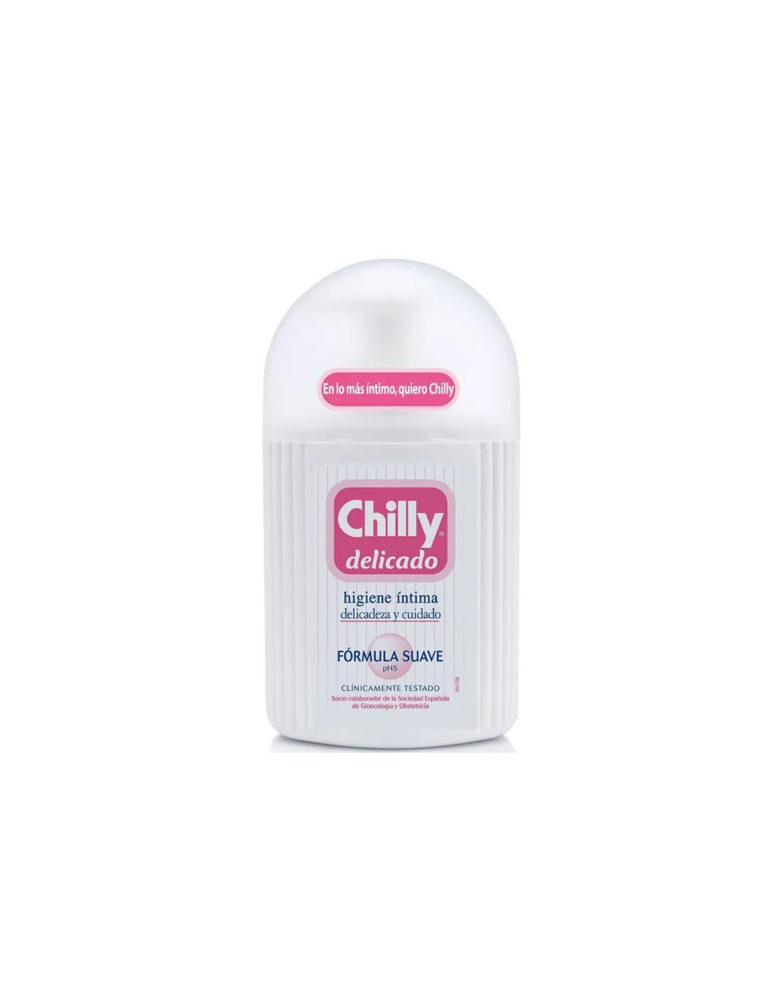 Chilly Delicado Gel Íntimo Fórmula Suave 250 Ml