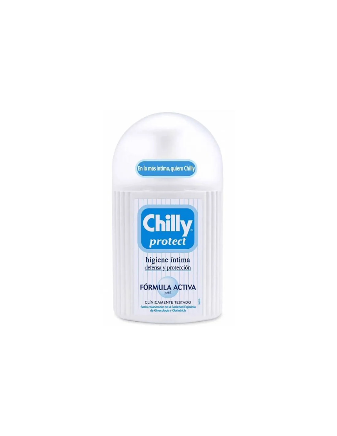 Chilly Protect Gel Íntimo Fórmula Activa 250 Ml.