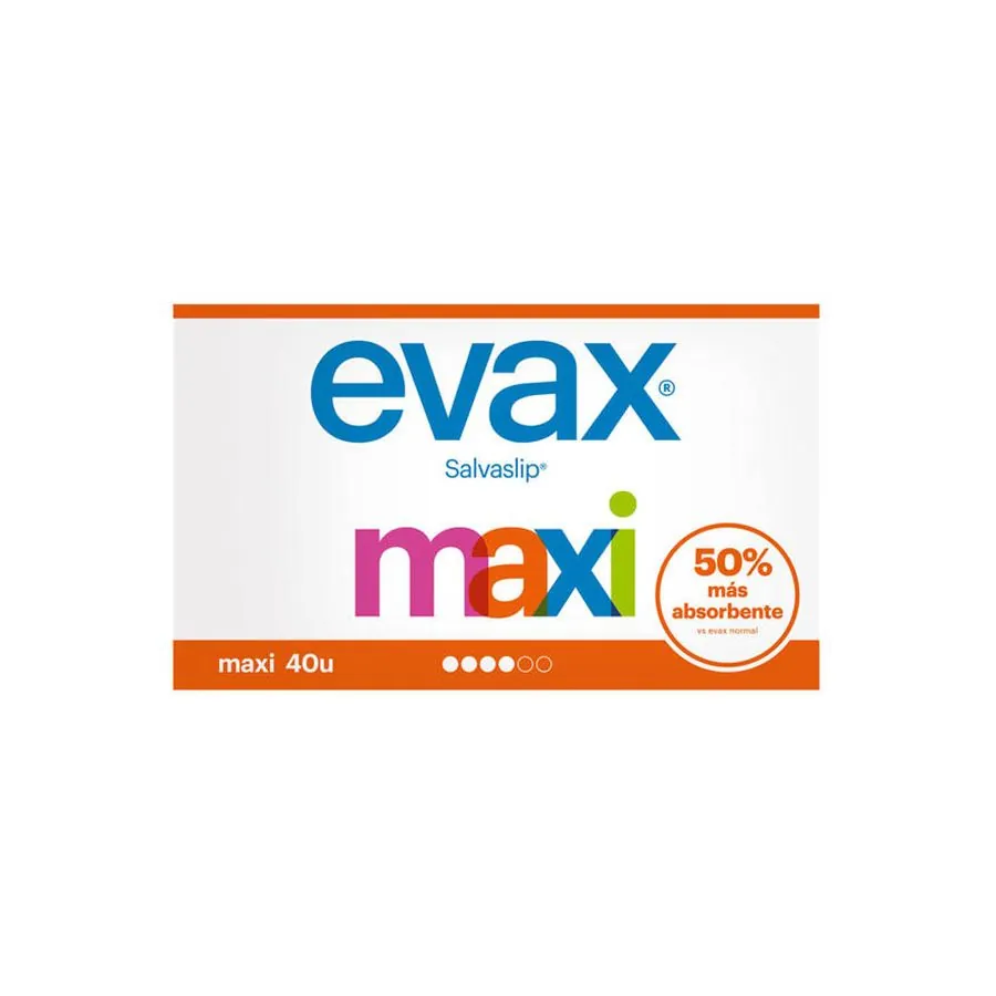 Evax Salvaslips Maxi 40 Uds.