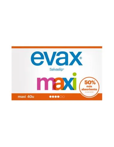 Evax Salvaslips Maxi 40 Uds.