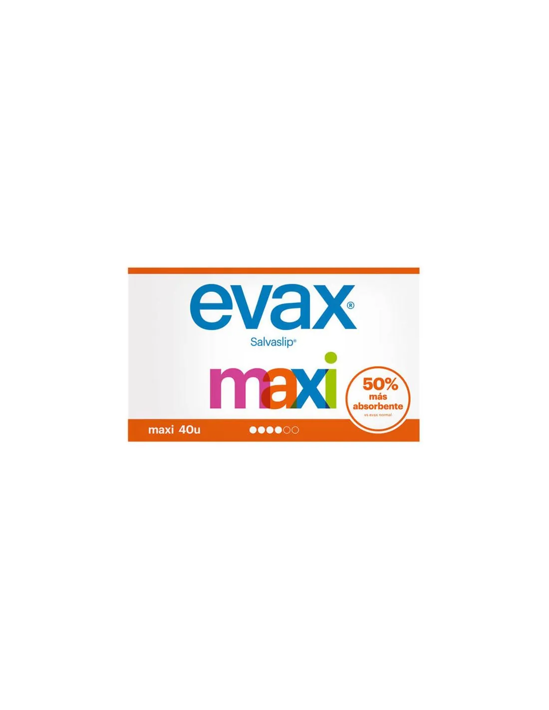 Evax Salvaslips Maxi 40 Uds.