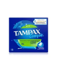 Tampax Compak Super