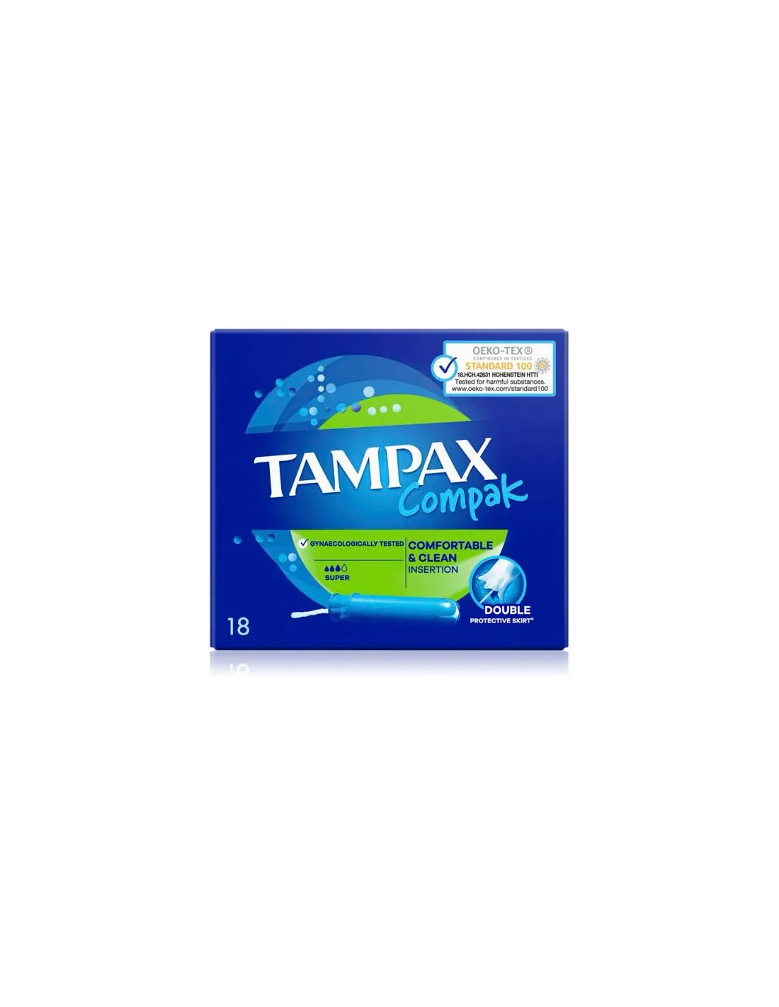 Tampax Compak Super