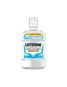 Listerine Enjuague Bucal Blanqueador Avanzado 