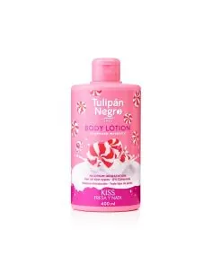 Tulipán Negro Body Lotion Fresa Y Nata 400 Ml