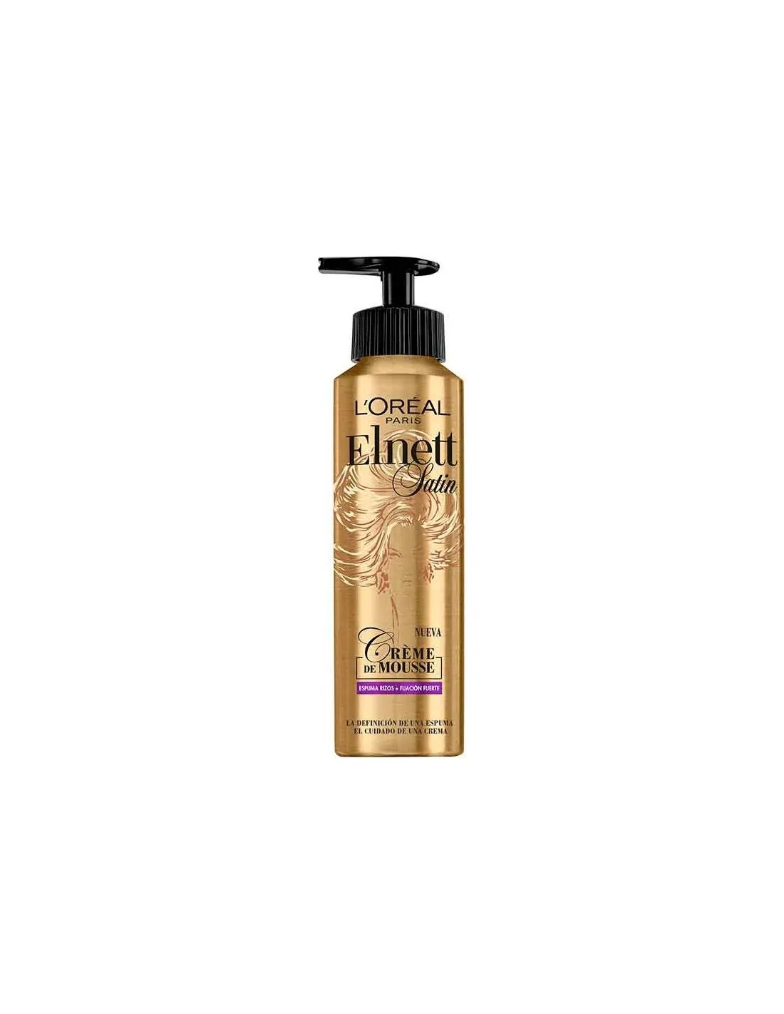 Elnett Espuma Rizos 200 Ml.