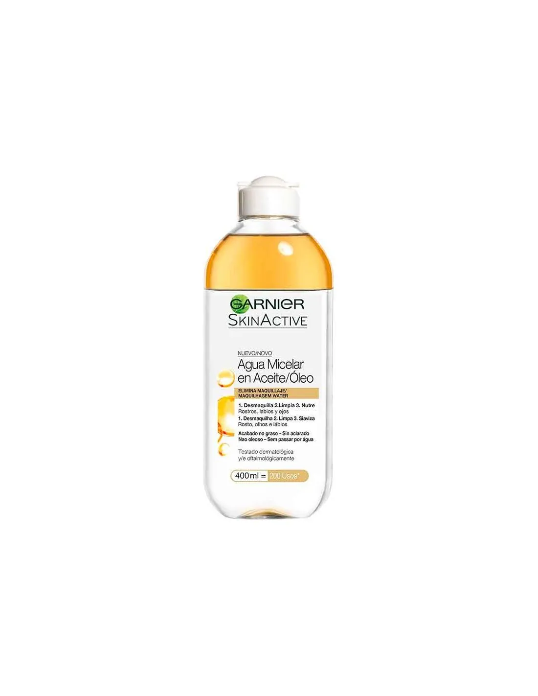 Garnier Agua Micelar En Aceite 400 Ml