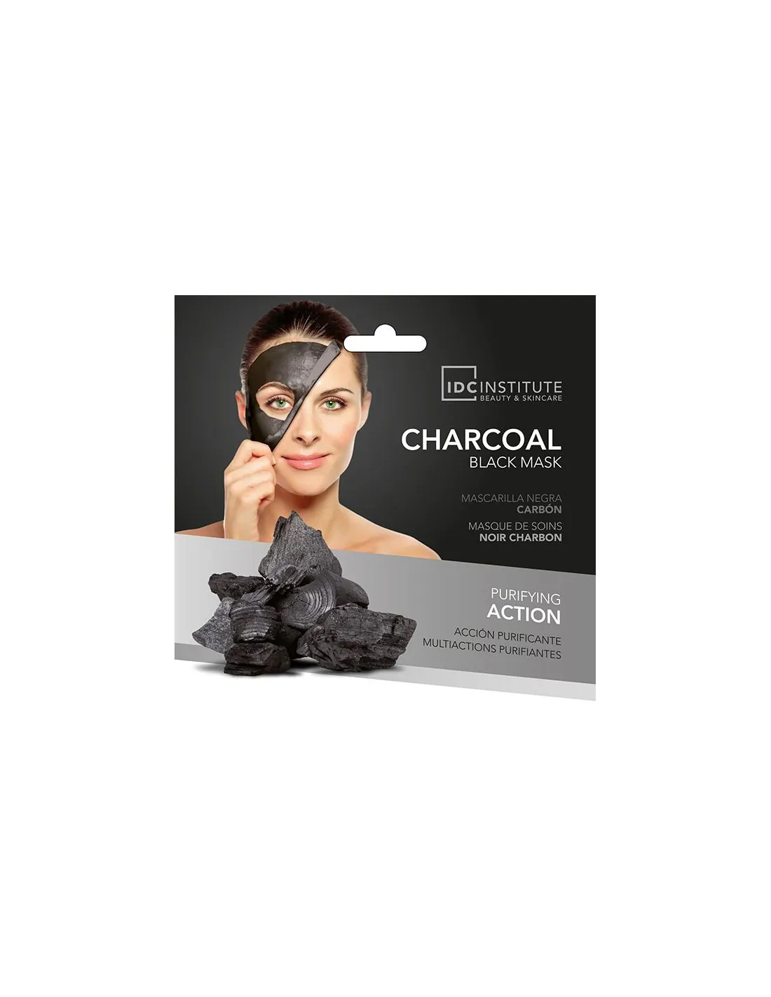 Idc Mascarilla Facial Carbón