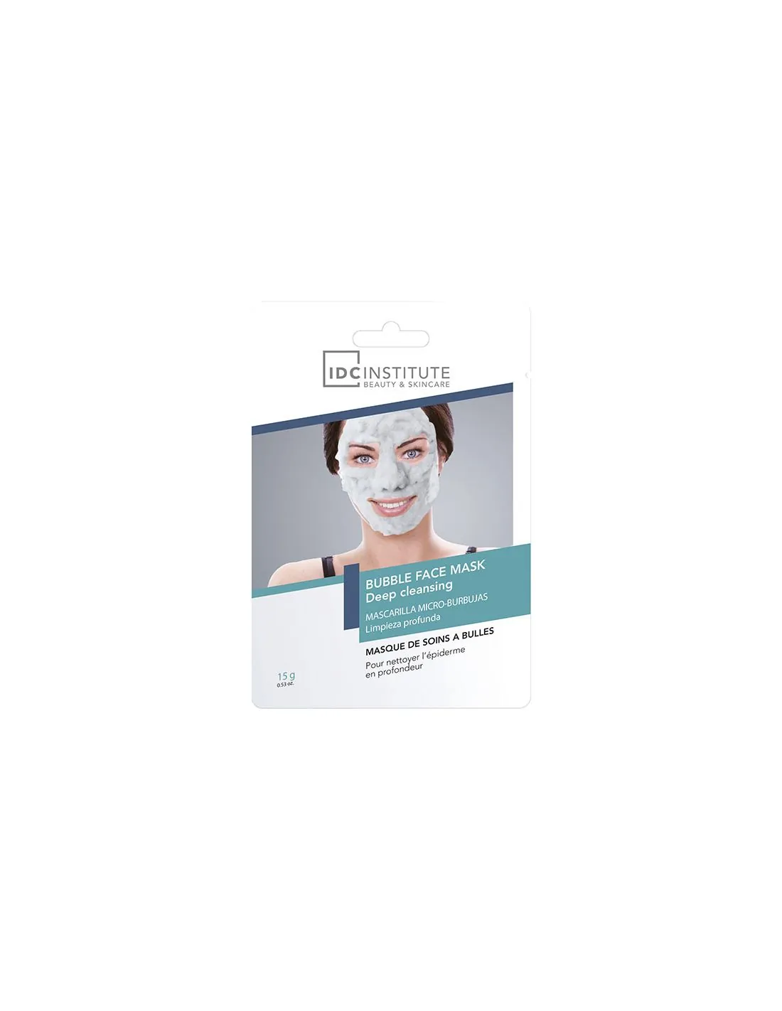 Idc Mascarilla Micro-Burbujas Sobre 15 Grs