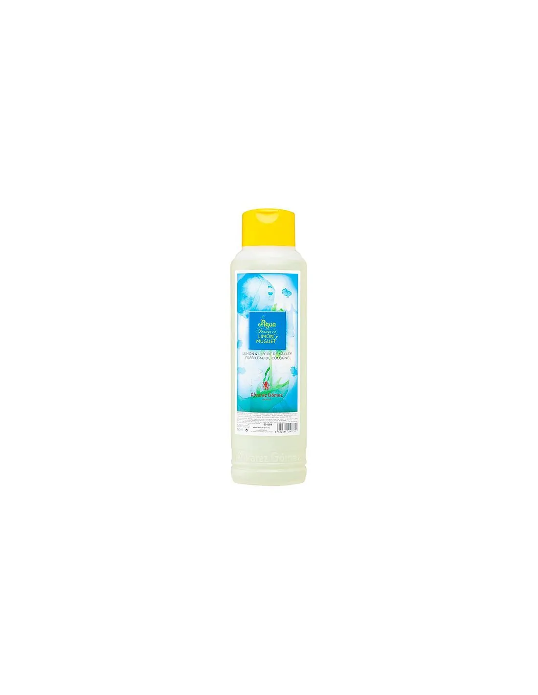 Álvarez Gómez Agua Fresca De Baño Limon Y Muguet 750 Ml