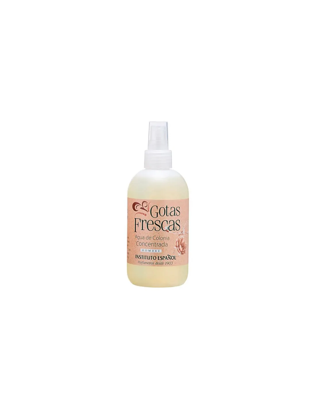 Instituto Español Gotas Frescas Agua De Colonia Concentrada Hombre 250ml