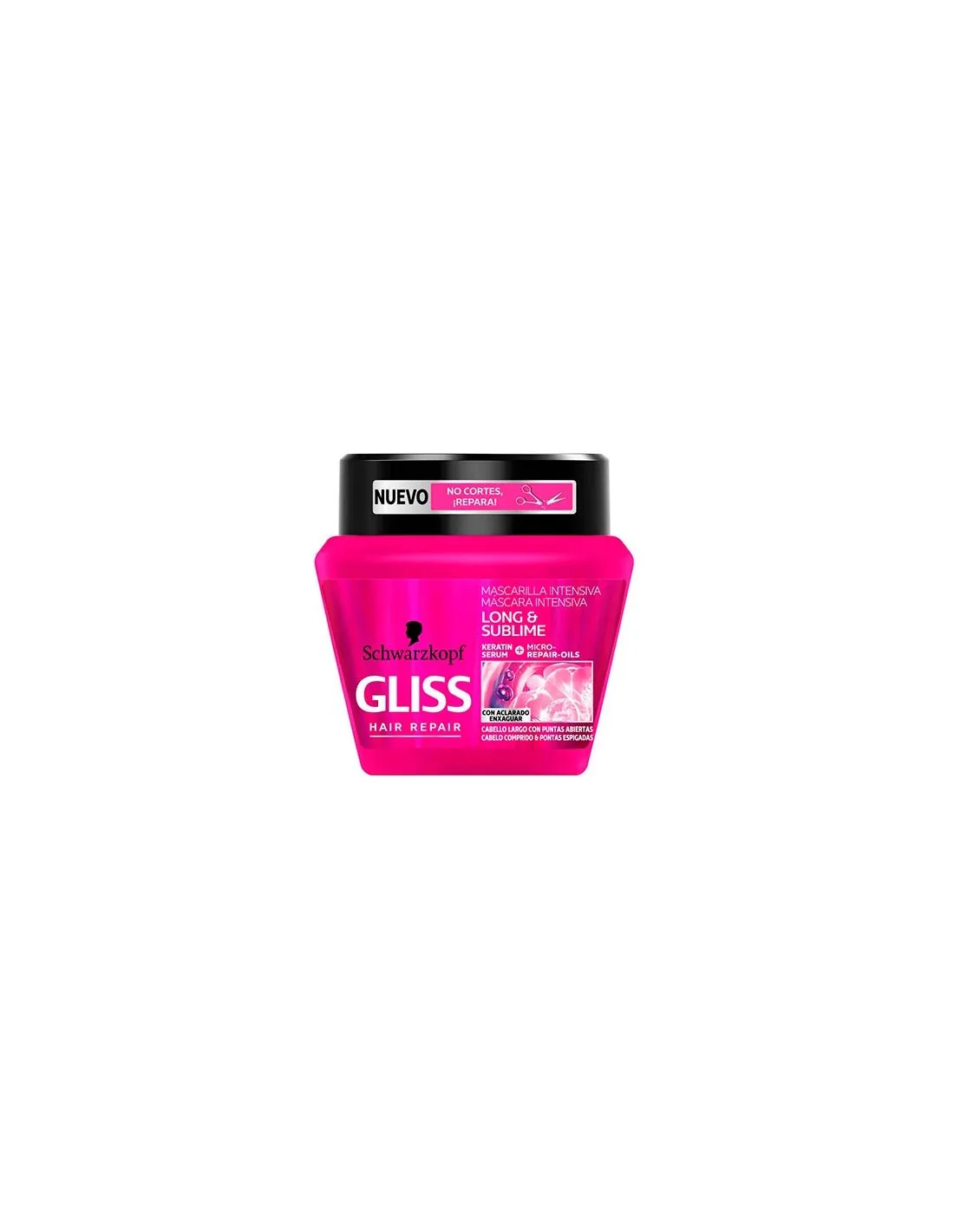 Gliss Long & Sublime Mascarilla 300ml