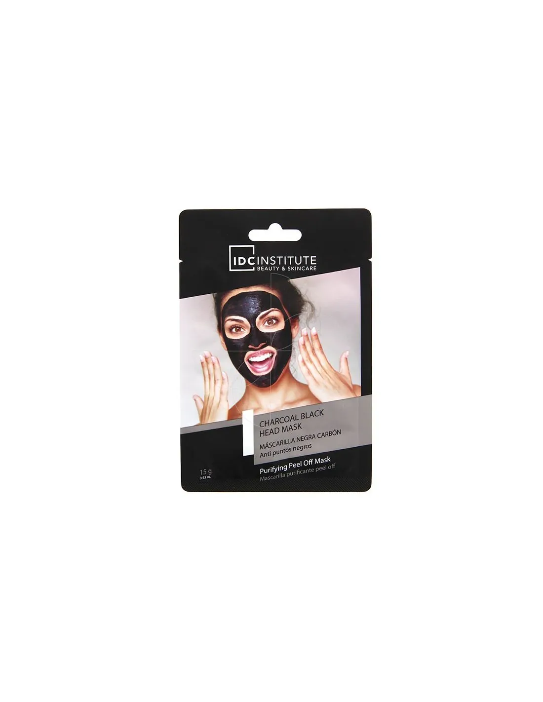 Idc Mascarilla Negra Carbón Peel-Off