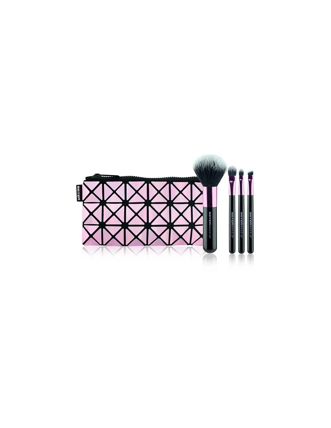 Beter Top Class Mini Make Up Estuche 5 Piezas (Rosa)