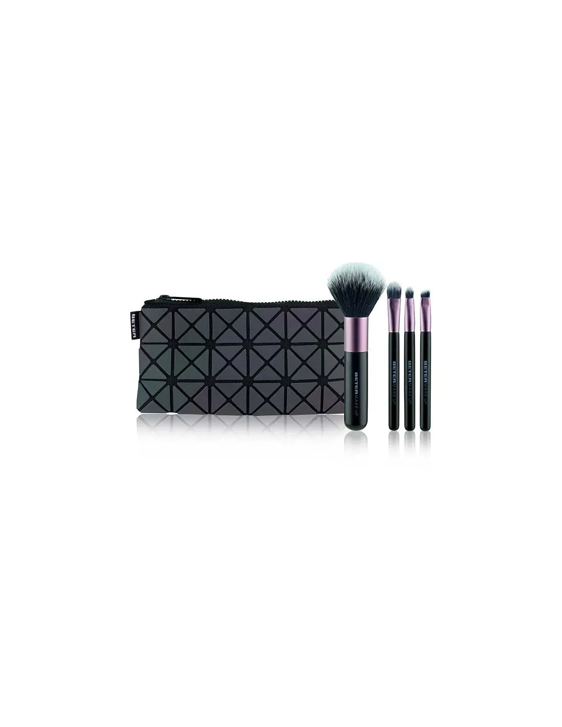 Beter Top Class Mini Make Up Estuche 5 Piezas (Negro)