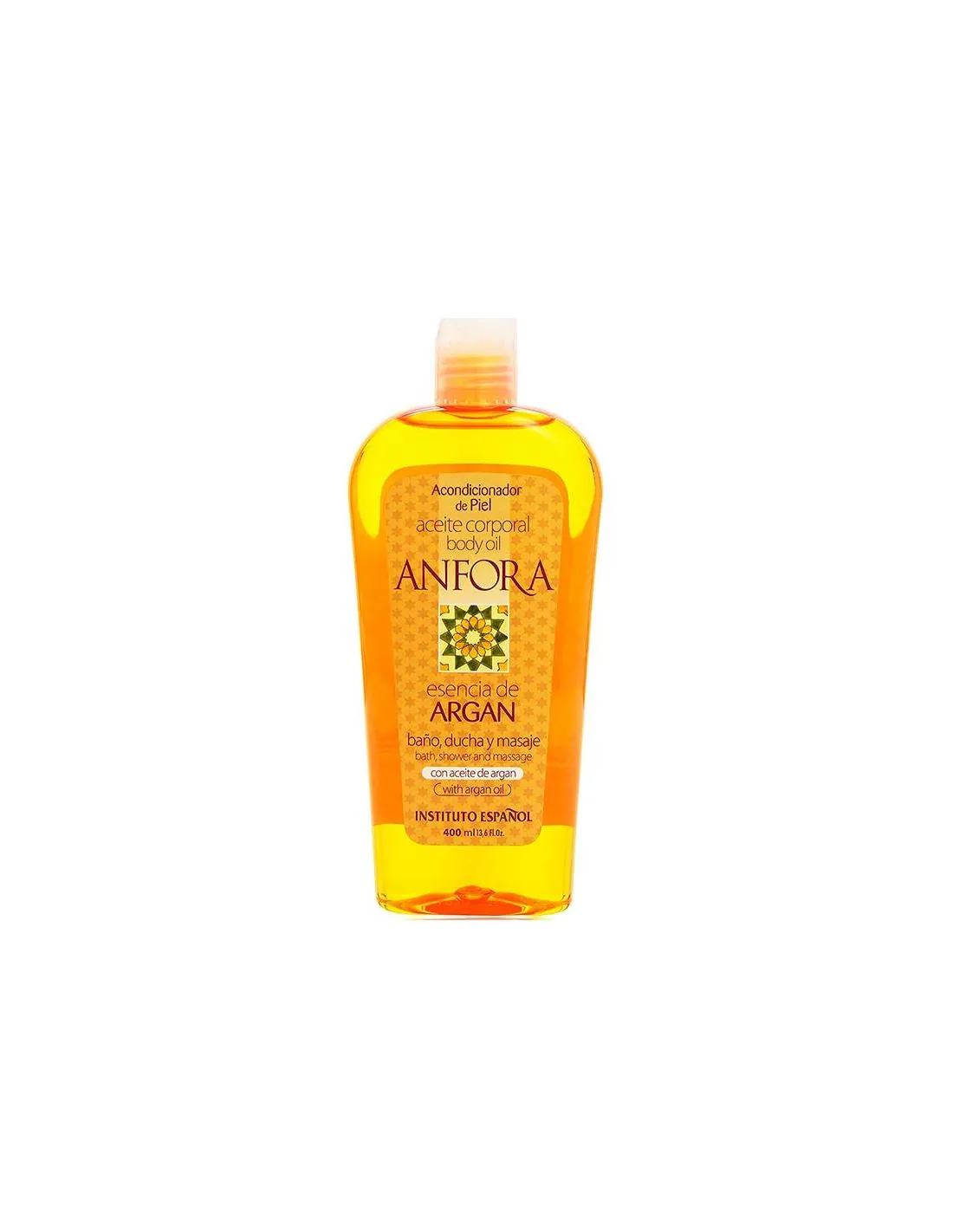 Instituto Español Aceite Corporal Argan 400 Ml