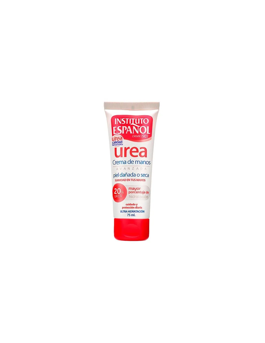 Instituto Español Crema De Manos Urea Tubo 75 Ml