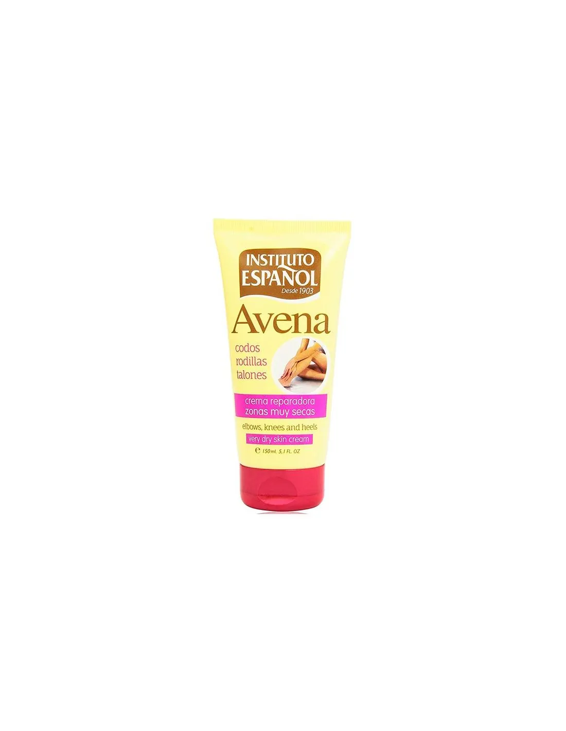 Instituto Español Crema Reparadora Avena. Codos, Rodillas Y Talón 150 Ml