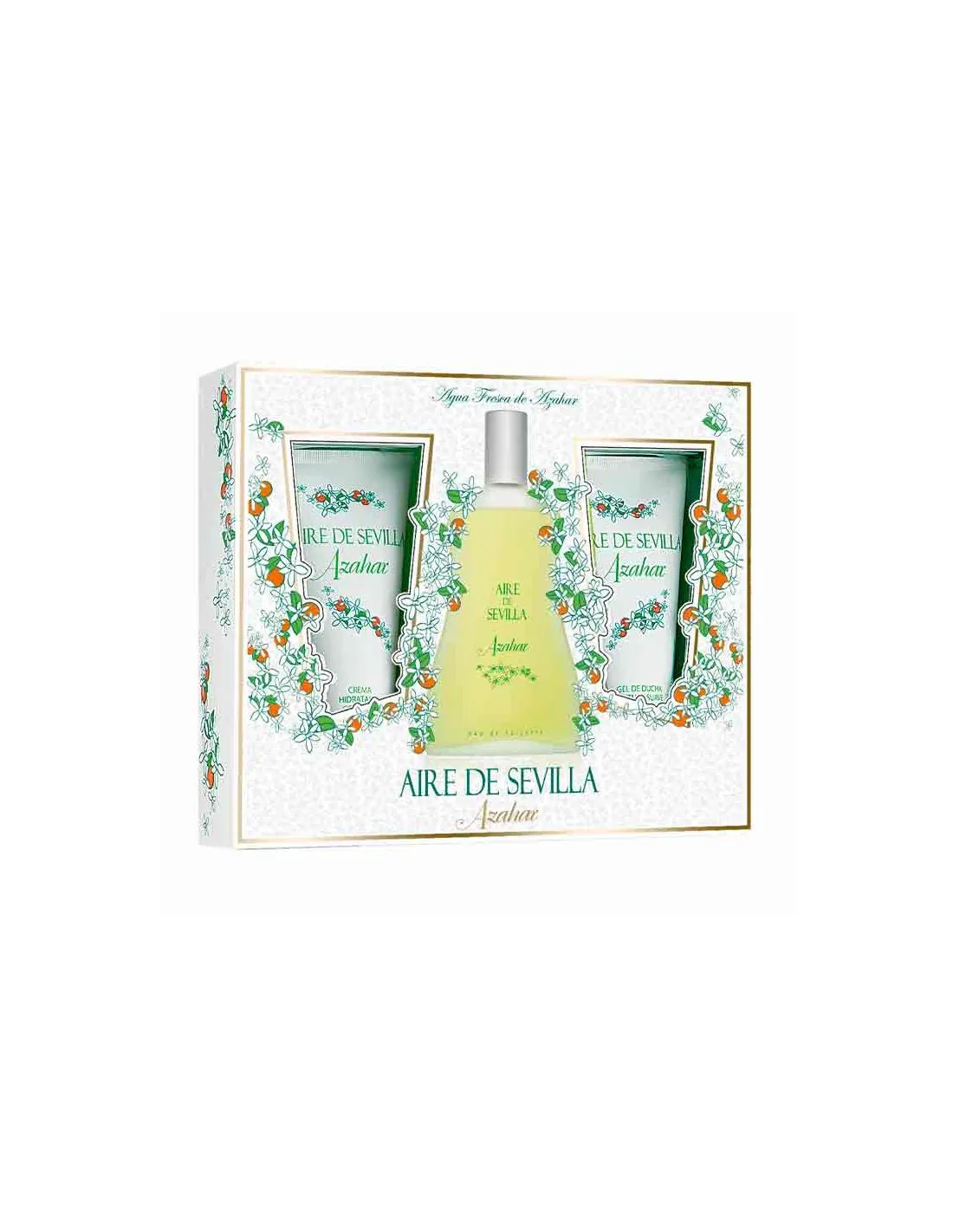 Aire De Sevilla Azahar 150 Ml Estuche 3 Piezas