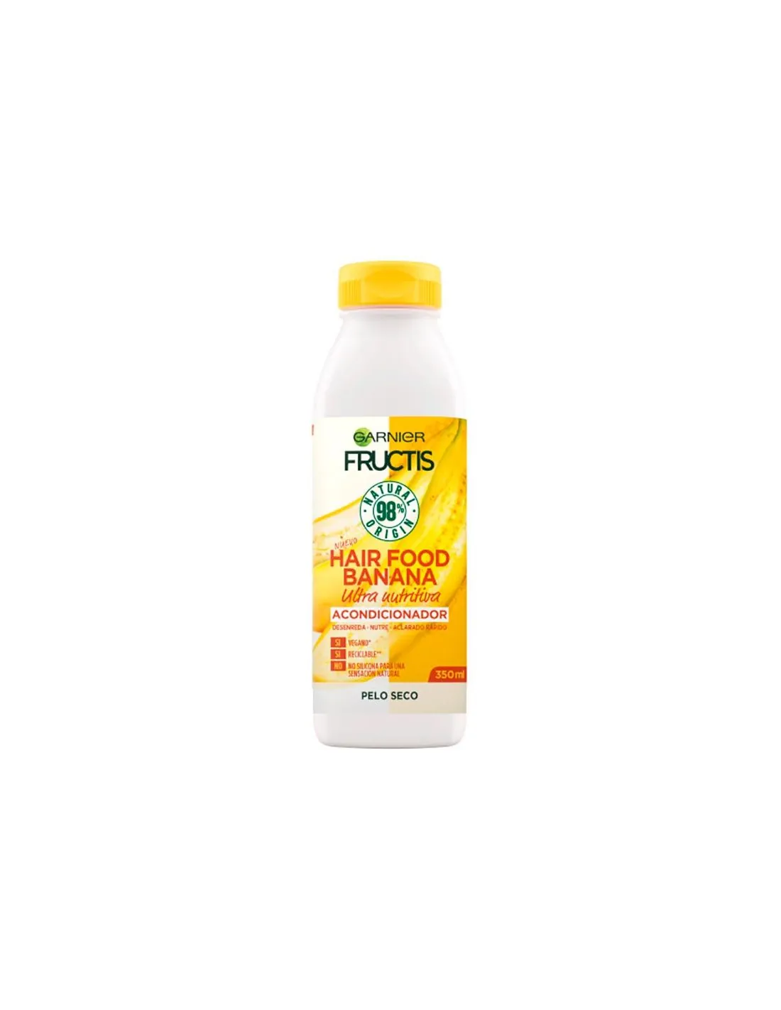 Fructis Hair Food Banana Acondicionador 350 ml