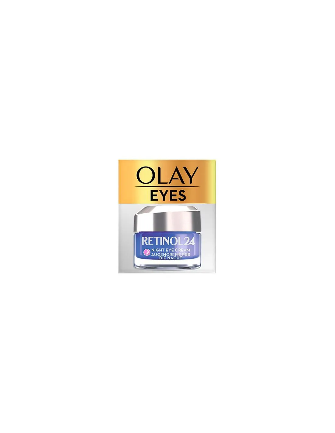 Olay Retinol 24 Crema de Noche para Contorno de Ojos 15 ml