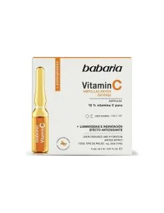 Babaria Vitamin C Ampollas 5 Unidades