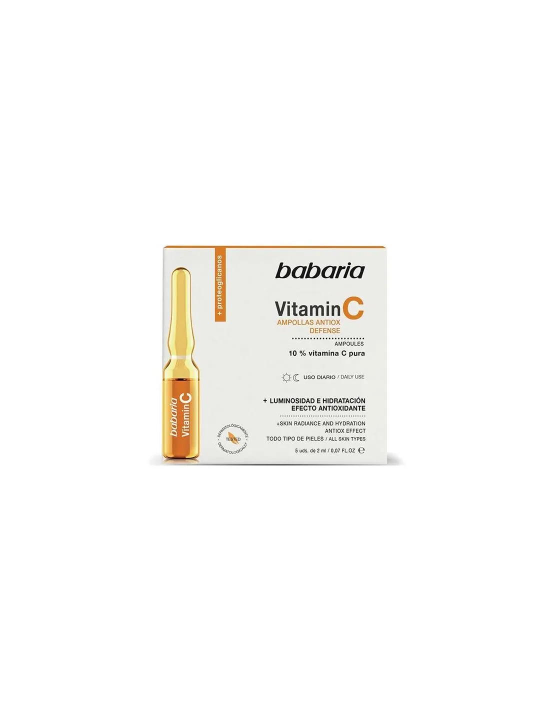 Babaria Vitamin C Ampollas 5 Unidades