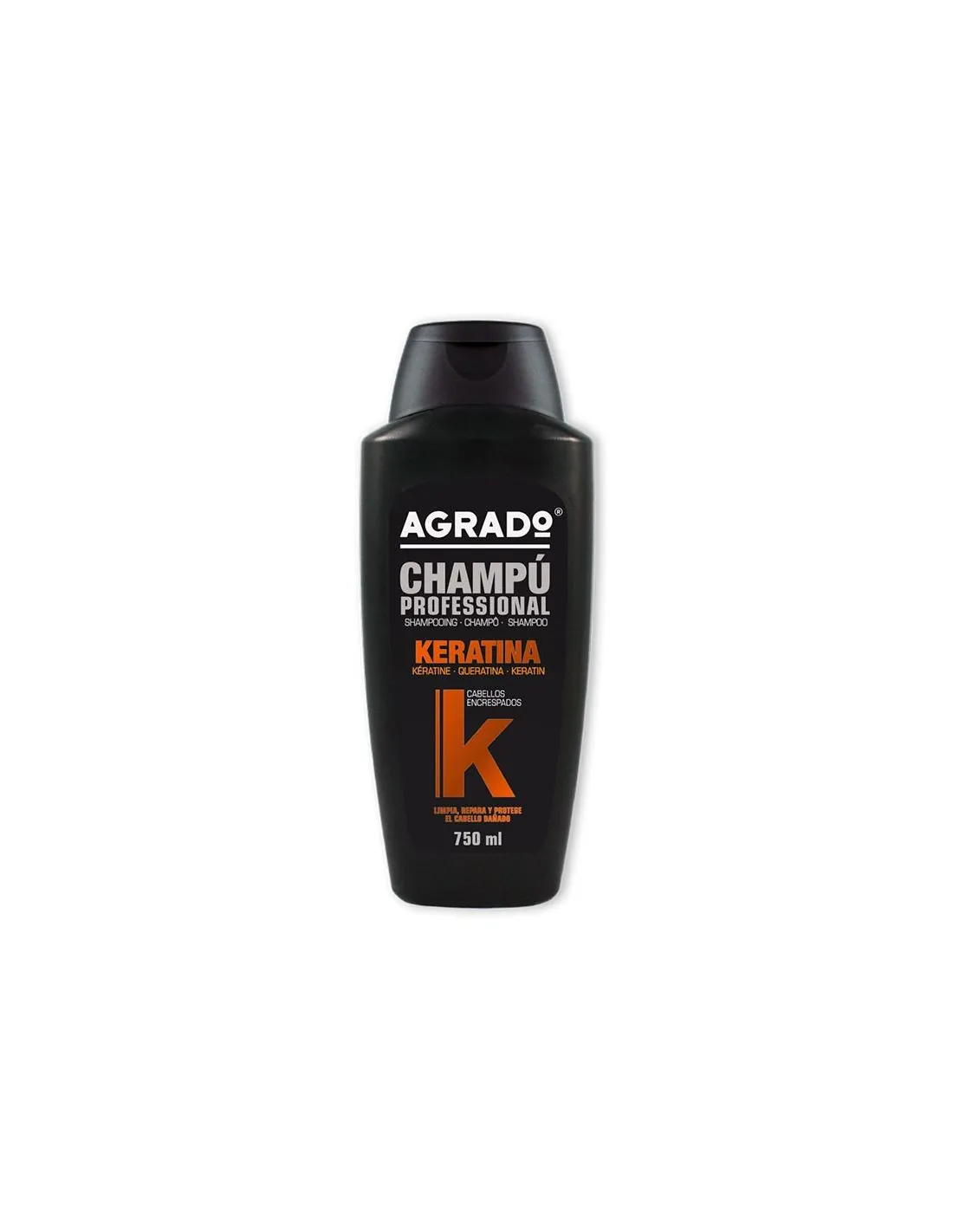 Agrado Keratina Champú 750 ml