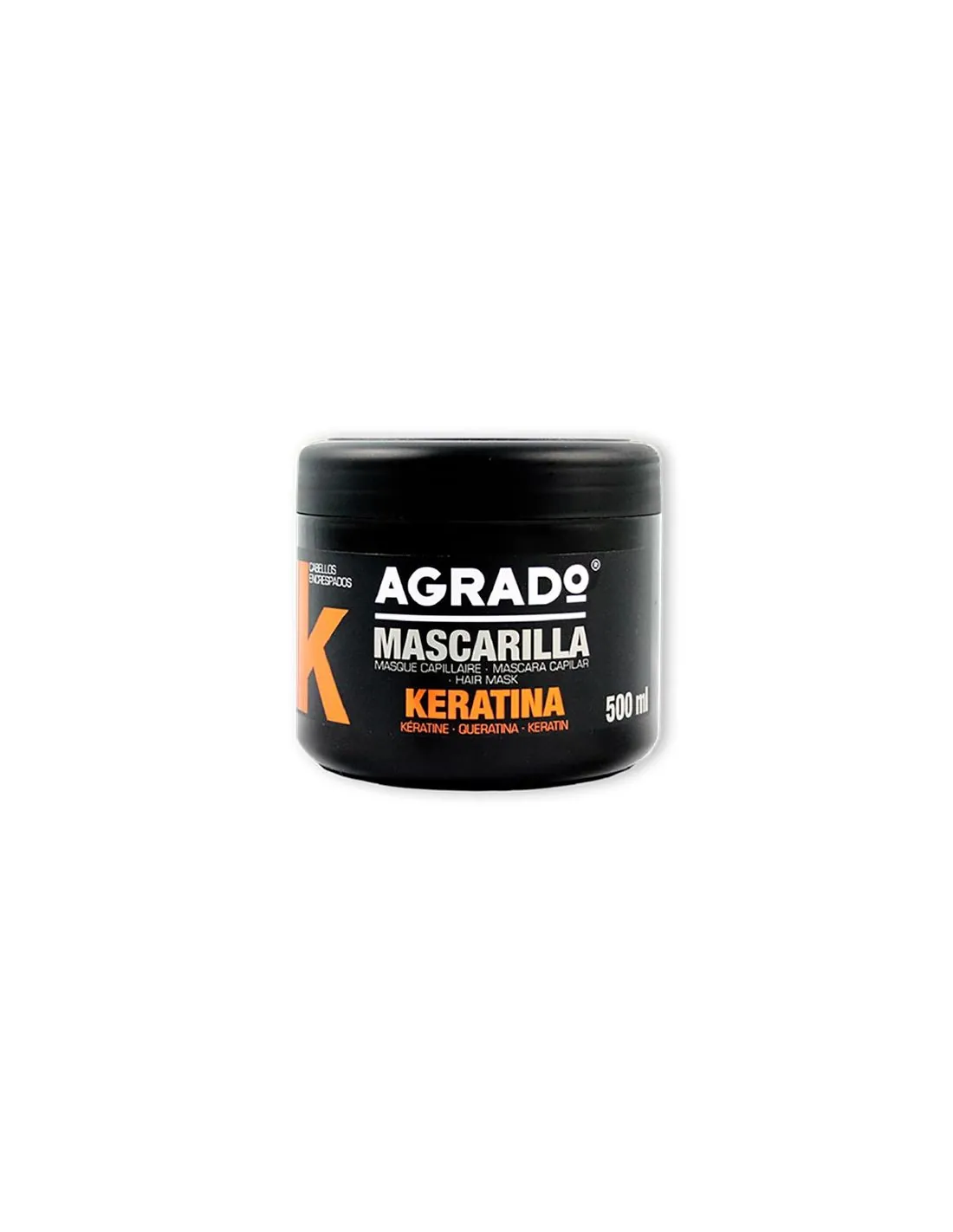 Agrado Keratina Mascarilla 500 ml