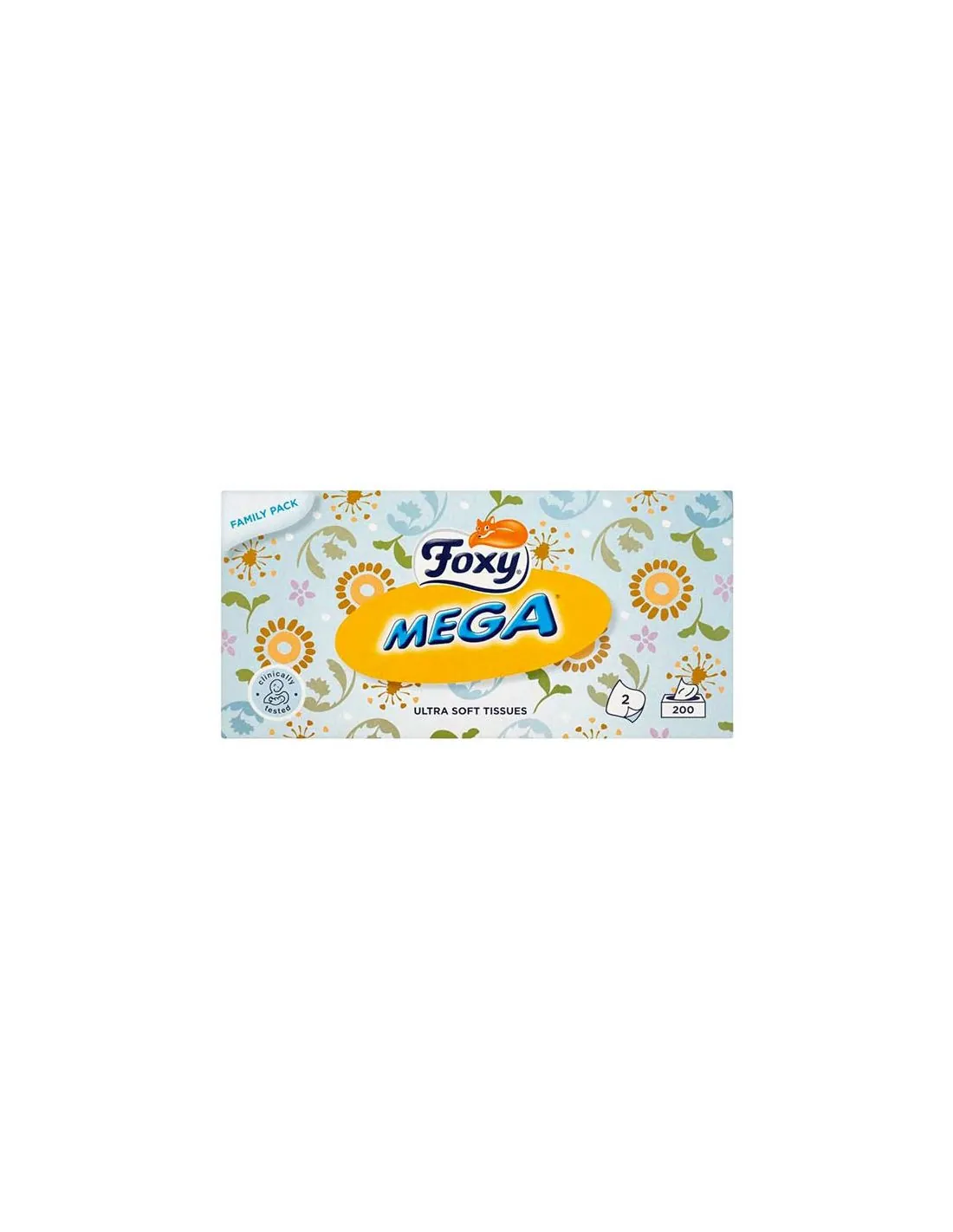 Foxy Mega Ultra Soft Tissues