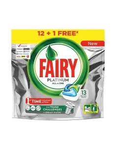 Fairy Platinum All in One Cápsulas 12 Unidades + 2 de Regalo