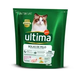 Ultima-Affinity Cat Bolas de Pelo con Pavo 800 g