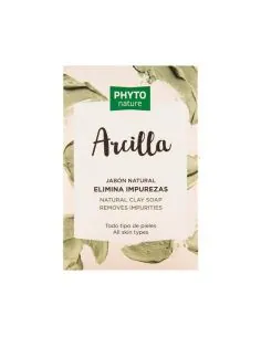 Phyto Nature Jabón de Arcilla 120 g