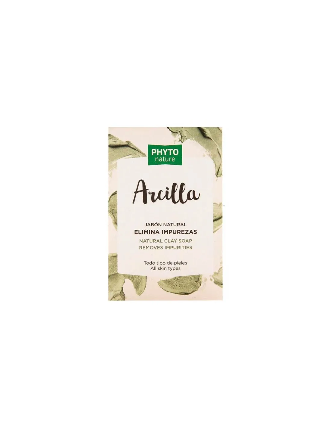 Phyto Nature Jabón de Arcilla 120 g