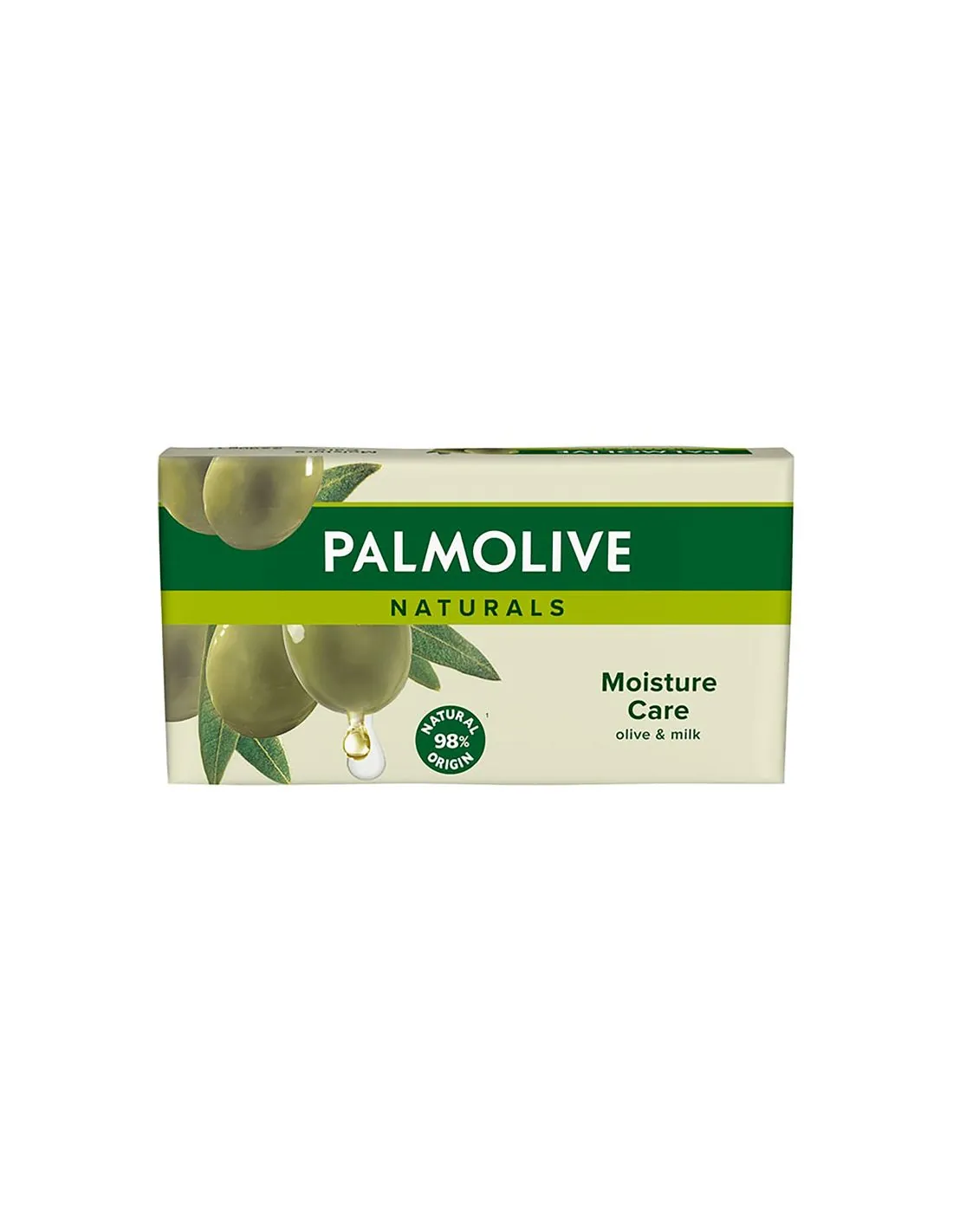 Palmolive Naturals Moisture Care Jabón en Pastilla Pack 3 X 90 g