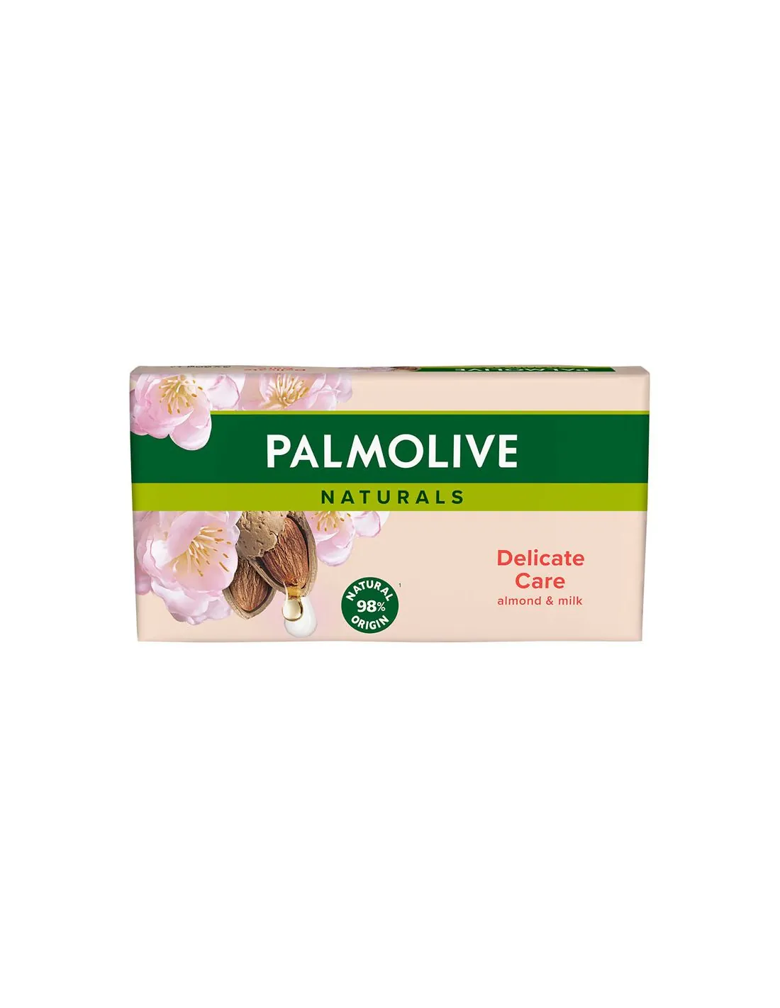 Palmolive Naturals Delicate Care Jabón en Pastilla Pack 3 X 90 g