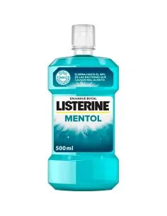 Listerine Enjuague Bucal Mentol 500ml