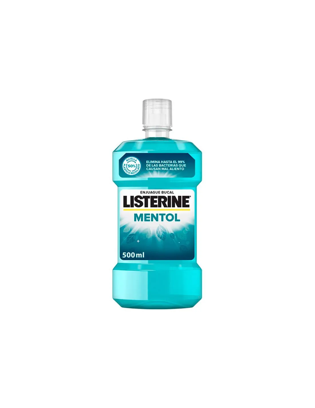 Listerine Enjuague Bucal Mentol 500ml