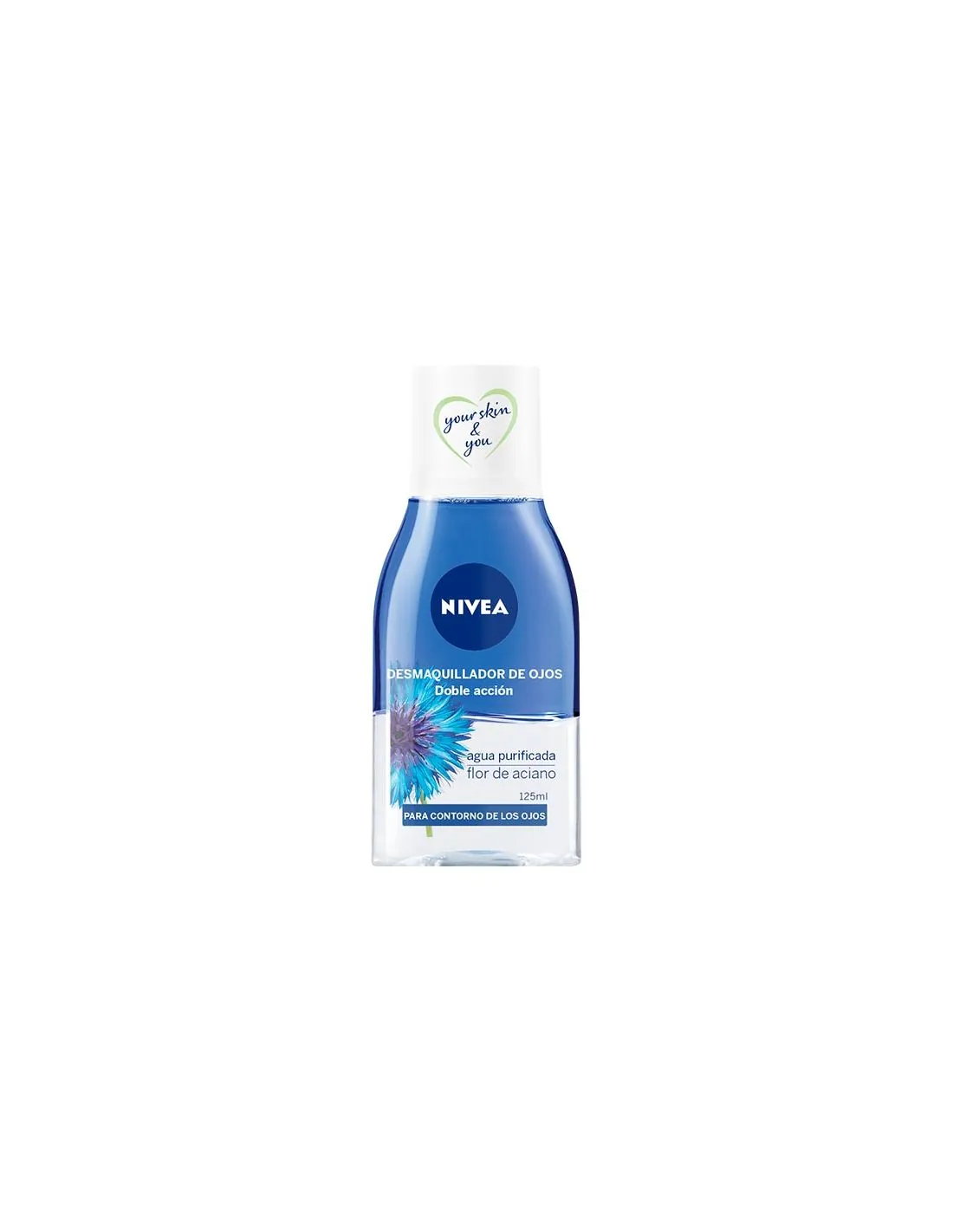 Nivea Desmaquillador de Ojos Doble Acción 125 ml