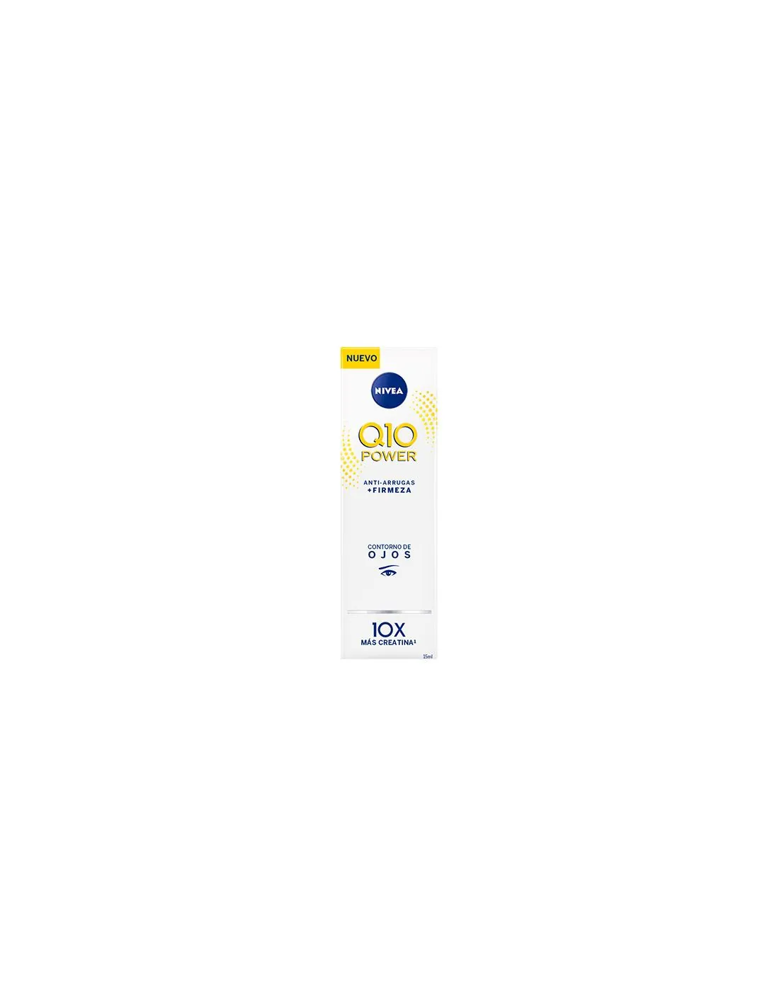 Nivea Q10 Power Antiarrugas Contorno de Ojos 15 Ml