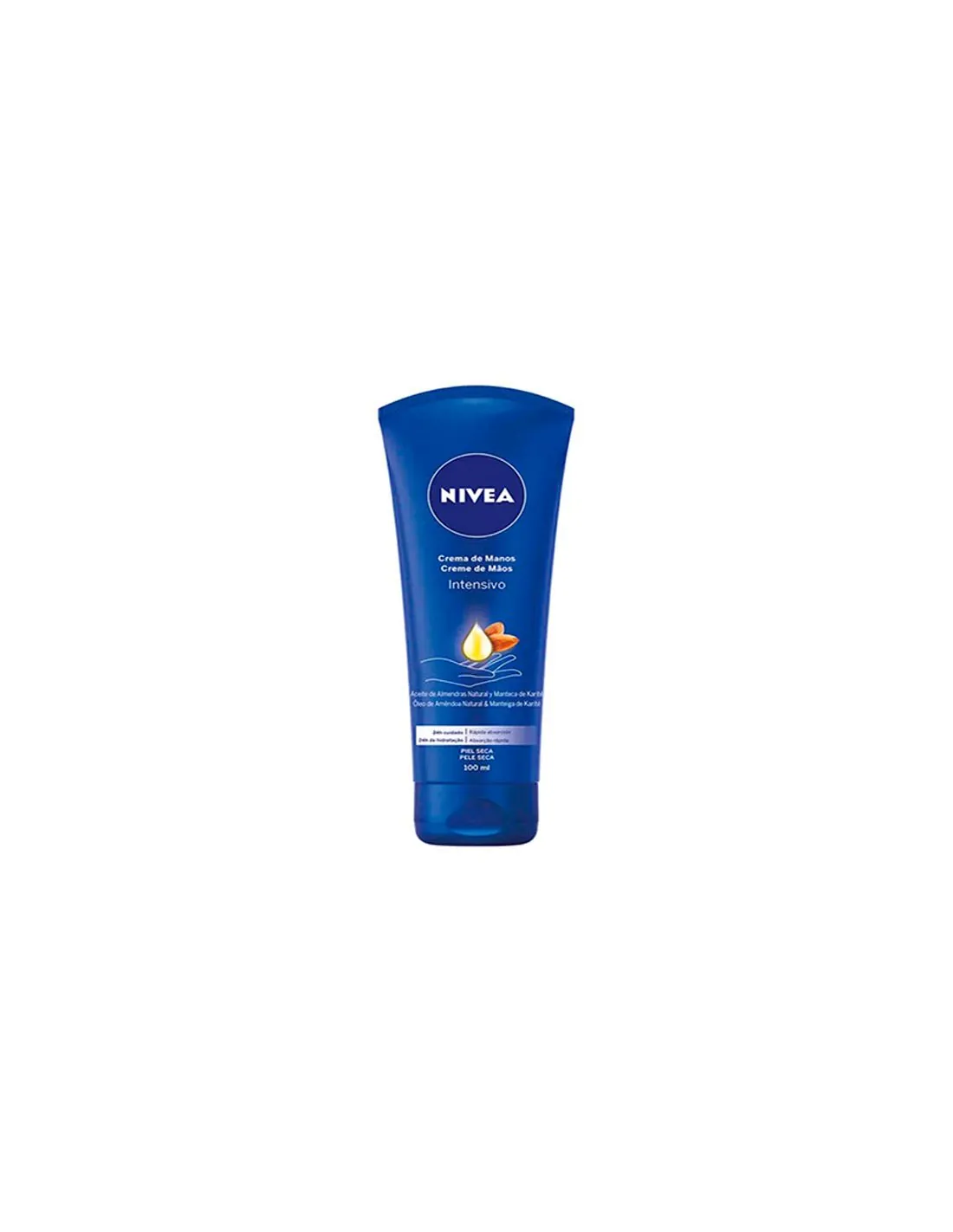 Nivea Crema de Manos Cuidado Intenso 100 ml